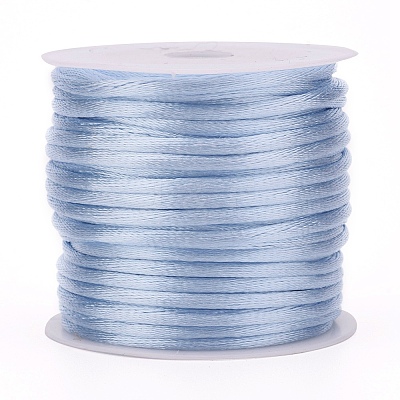 Nylon Satin Rattail Cords X-NWIR-L006-2mm-25-1