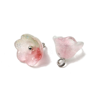 Glass Charms GLAA-G127-03C-1