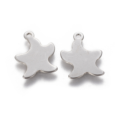 Tarnish Resistant 201 Stainless Steel Pendants STAS-L233-040P-1