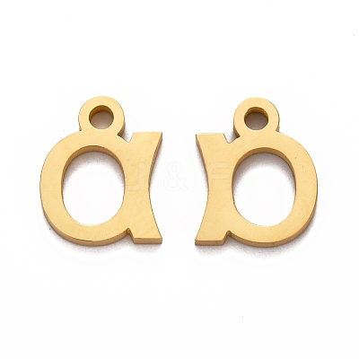 Ion Plating(IP) 304 Stainless Steel Pendants LS-STAS-A045-04G-1