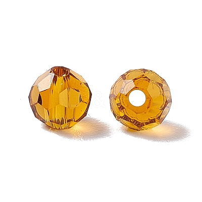 Imitation Austrian Crystal Beads SWAR-F021-4mm-M-1