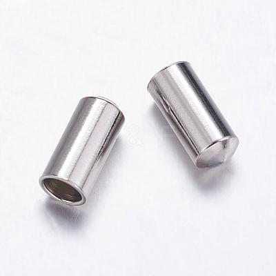Tarnish Resistant 304 Stainless Steel Cord Ends STAS-K146-004-4x8.5-1