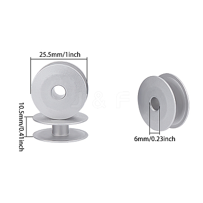 Aluminum Thread Bobbins ODIS-PH0001-10A-1