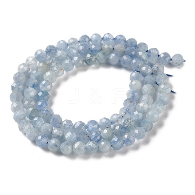 Natural Kyanite Beads Strands GG-CBA4941-A01-4mm-02-1