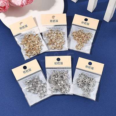 SHEGRACE Brass Beads XGRQ58182-774G-1
