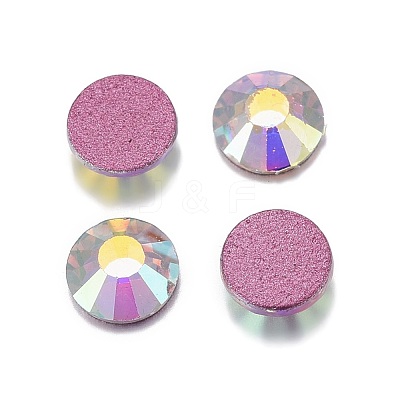 Glass Rhinestone Cabochons RGLA-A019-SS16-A101-1