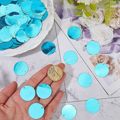 500Pcs PVC Plastic Pendants KY-GF0001-67B-03-1