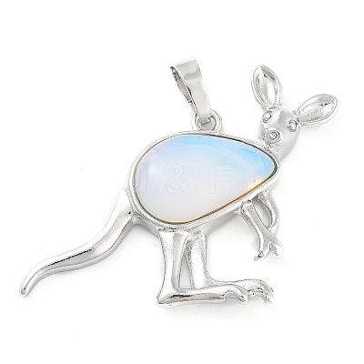 Opalite Pendants G-A176-A04-1