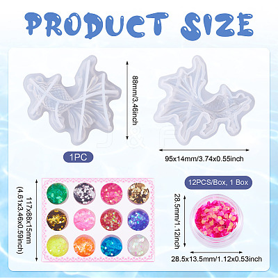 Fish DIY Silicone Molds DIY-TA0011-28A-1