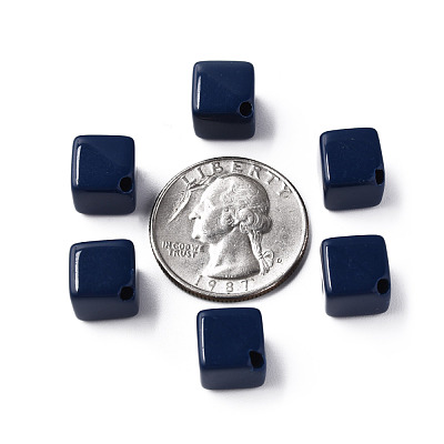 Opaque Acrylic Beads MACR-S373-135-A06-1