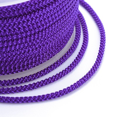 Polyester Braided Cord OCOR-F010-A28-2MM-1