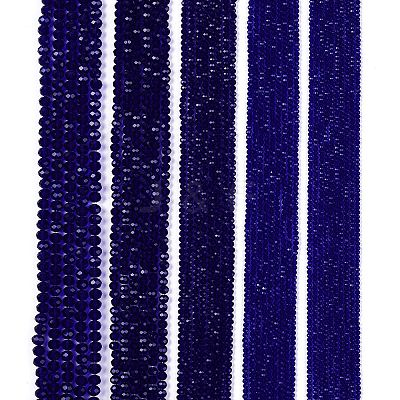 Glass Beads Strands EGLA-A044-T4mm-D06-1