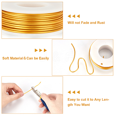 Round Aluminum Wire AW-BC0003-32D-1.5mm-1