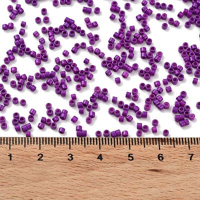 Baking Paint Glass Seed Beads SEED-S042-05B-73-1