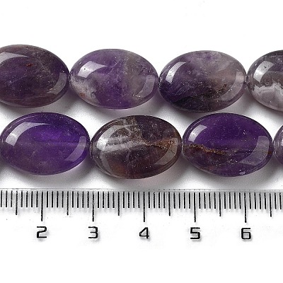 Natural Amethyst Beads Strands G-P528-M16-01-1