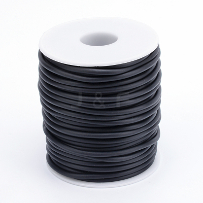 PVC Tubular Solid Synthetic Rubber Cord RCOR-R008-5mm-09-1