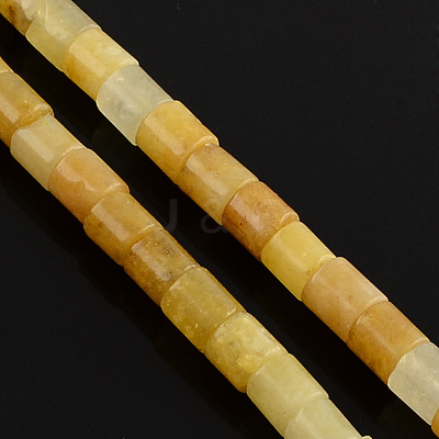 Natural Topaz Jade Stone Bead Strands G-R187-09-1
