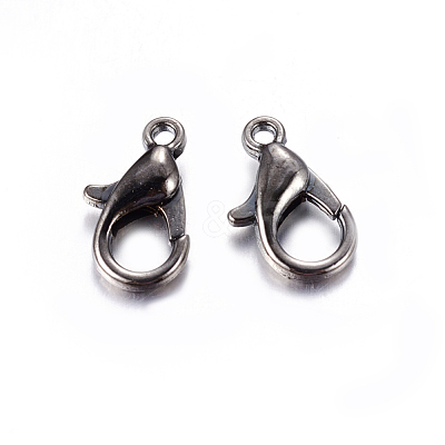 Zinc Alloy Lobster Claw Clasps E107-B-1