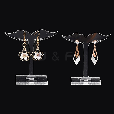 Plastic Earring Display Stand X-PCT019-074-1