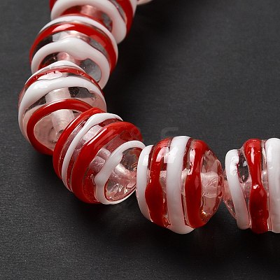 Handmade Bumpy Lampwork Beads LAMP-E023-11-1