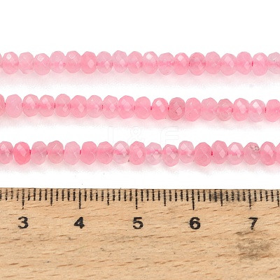 Dyed Natural White Jade Beads Strands GG-CBAF9EE-A06-3x4mm-1