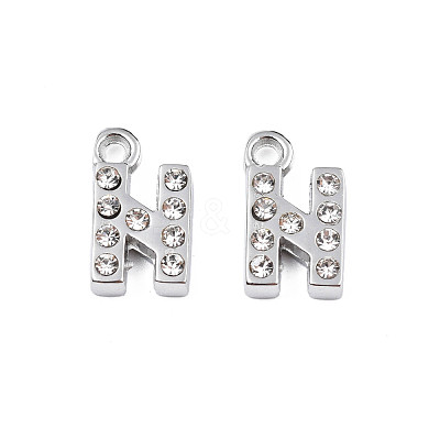 304 Stainless Steel Charms STAS-N095-137N-1