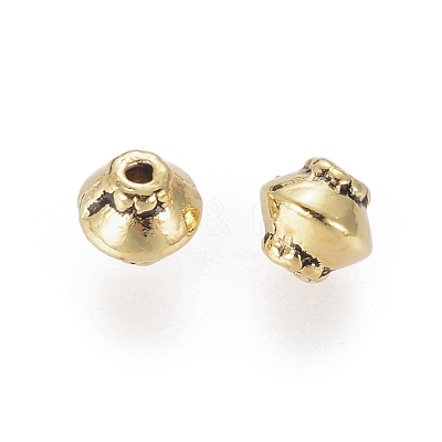 Tibetan Style Spacer Beads X-GLF0256Y-1