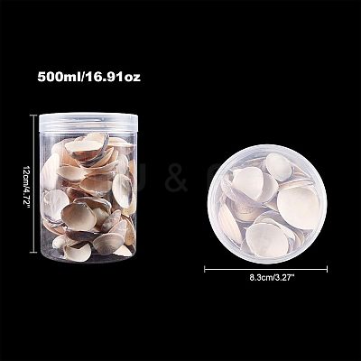 Clam Shell Beads SSHEL-NB0001-11-1