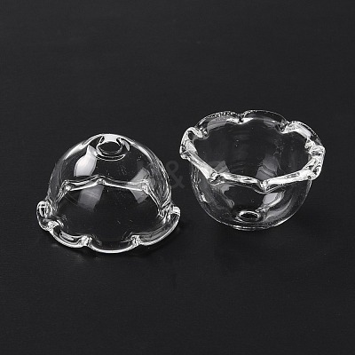 Glass Bead Cone for Wind Chimes Making GLAA-D002-02E-1