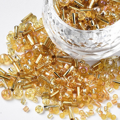 FGB Glass Seed Beads SEED-S056-005-1
