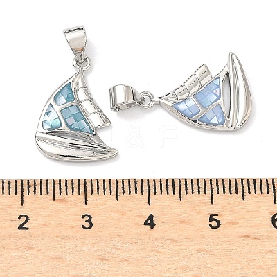 Brass Enamel Pendants KK-H534-04P-1