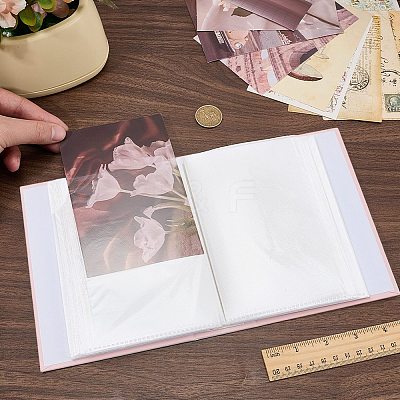 Paper Cover Interstitial Album Book AJEW-CP0011-01B-1
