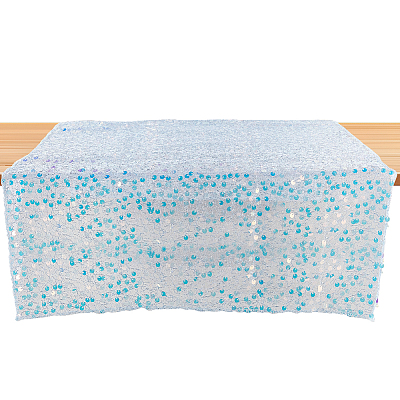 Polyester Sequin Table Runners AJEW-WH20080-48A-1