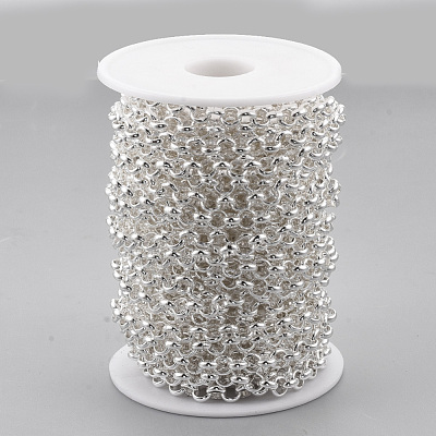 304 Stainless Steel Rolo Chains CHS-T002-04F-1