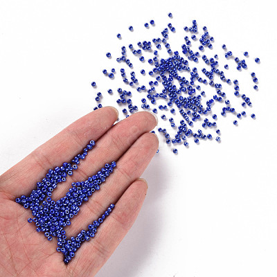 (Repacking Service Available) Glass Seed Beads SEED-C021-2mm-128-1