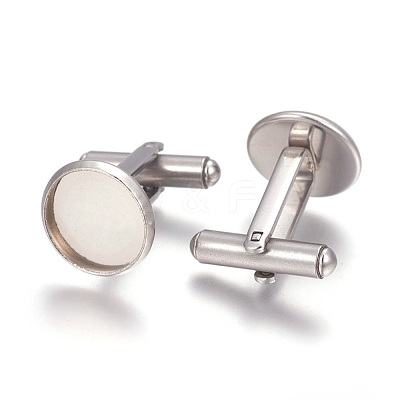 Tarnish Resistant 201 Stainless Steel Cuff Settings X-STAS-P227-42P-1