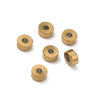 304 Stainless Steel Beads STAS-P448-06C-G-1