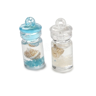 Luminous Epoxy Resin Pendants RESI-A042-01-1