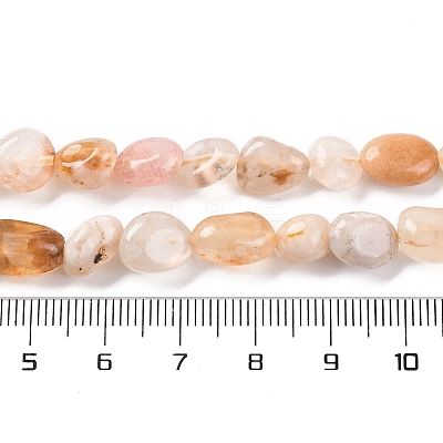 Natural Cherry Blossom Agate Beads Strands LS-G-G146-A31-01-1