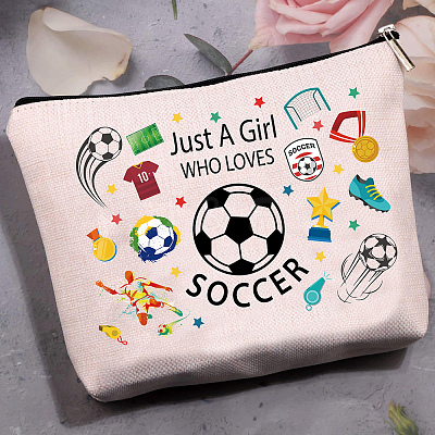 Polycotton Canvas Stroage Bags ABAG-WH0029-065-1