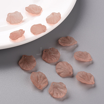 Transparent Frosted Acrylic Pendants MACR-S371-01A-763-1
