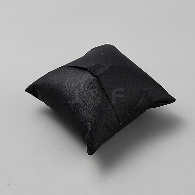 PU Leather Bracelet Pillow Jewelry Displays BDIS-WH20001-02A-1