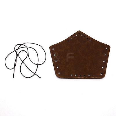 Adjustable Imitation Leather Waxed Cord Bracelets BJEW-WH0012-04A-1