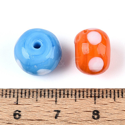 Handmade Lampwork Beads LAMP-ZX003-06-1