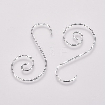 Iron S-Hook Clasps IFIN-WH0051-38D-1