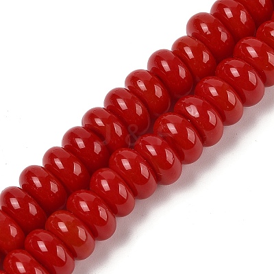 Handmade Lampwork Beads LAMP-Q004-02D-1