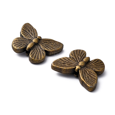 Tibetan Style Alloy Beads TIBEP-GC176-AB-NR-1