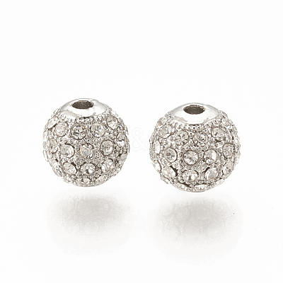 Alloy Bead PALLOY-S066-02B-P-1