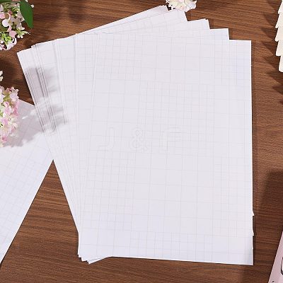 Transparent PET Laminating Film AJEW-WH0709-425-1