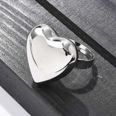 304 Stainless Steel Adjustable Rings RJEW-M067-01P-1